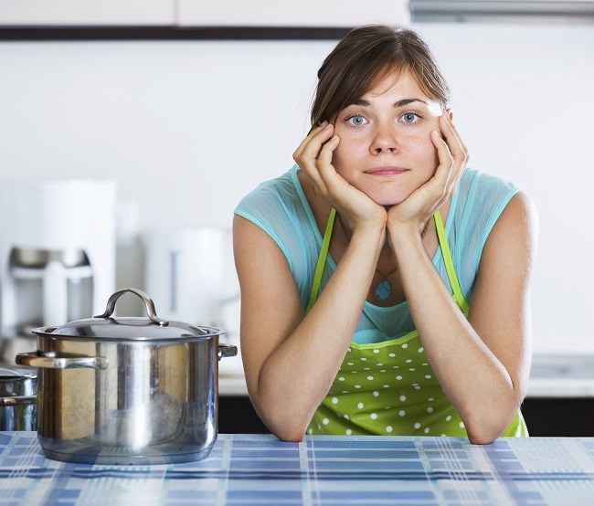 Thinking in the kitchen